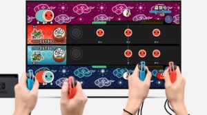 Taiko Drum Master Announced for Nintendo Switch