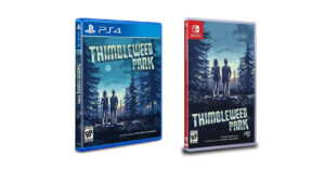 Thimbleweed Park Gets Physical Release on PS4 and Switch