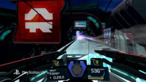 WipEout Omega Collection VR Update Now Available