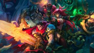 Stylish Throwback RPG Battle Chasers: Nightwar Launches for Switch on May 15