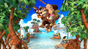 New Overview Trailer for Switch Port of Donkey Kong Country: Tropical Freeze