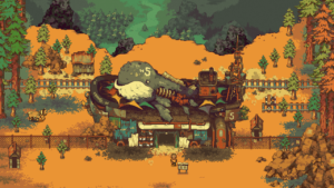 Gorgeous Pixelated RPG Adventure Game “Eastward” Heads to PC and Mac