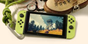 Firewatch Heads to Nintendo Switch in Spring 2018