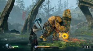 New God of War Gameplay Shows Off Exploration, Trolls, and More