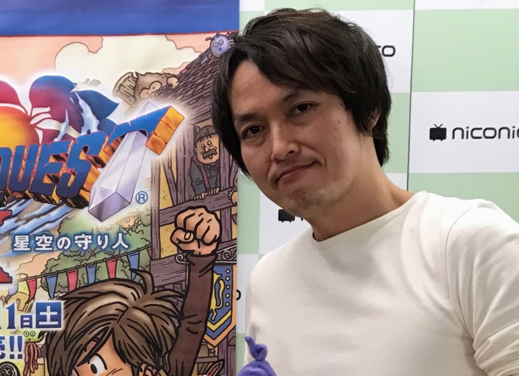 Dragon Quest IX and X Director Jin Fujisawa Departs Company