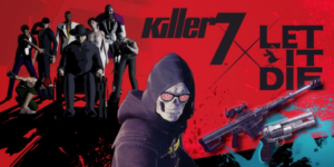 New Killer7 Content for Let It Die Launches April 25