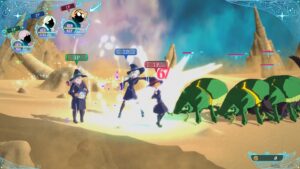 New Co-op and Battle Mode Details for Little Witch Academia: Chamber of Time