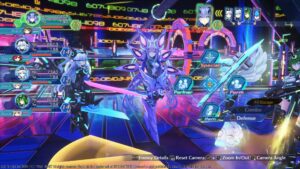 New Megadimension Neptunia VIIR Skills and Battle Screenshots