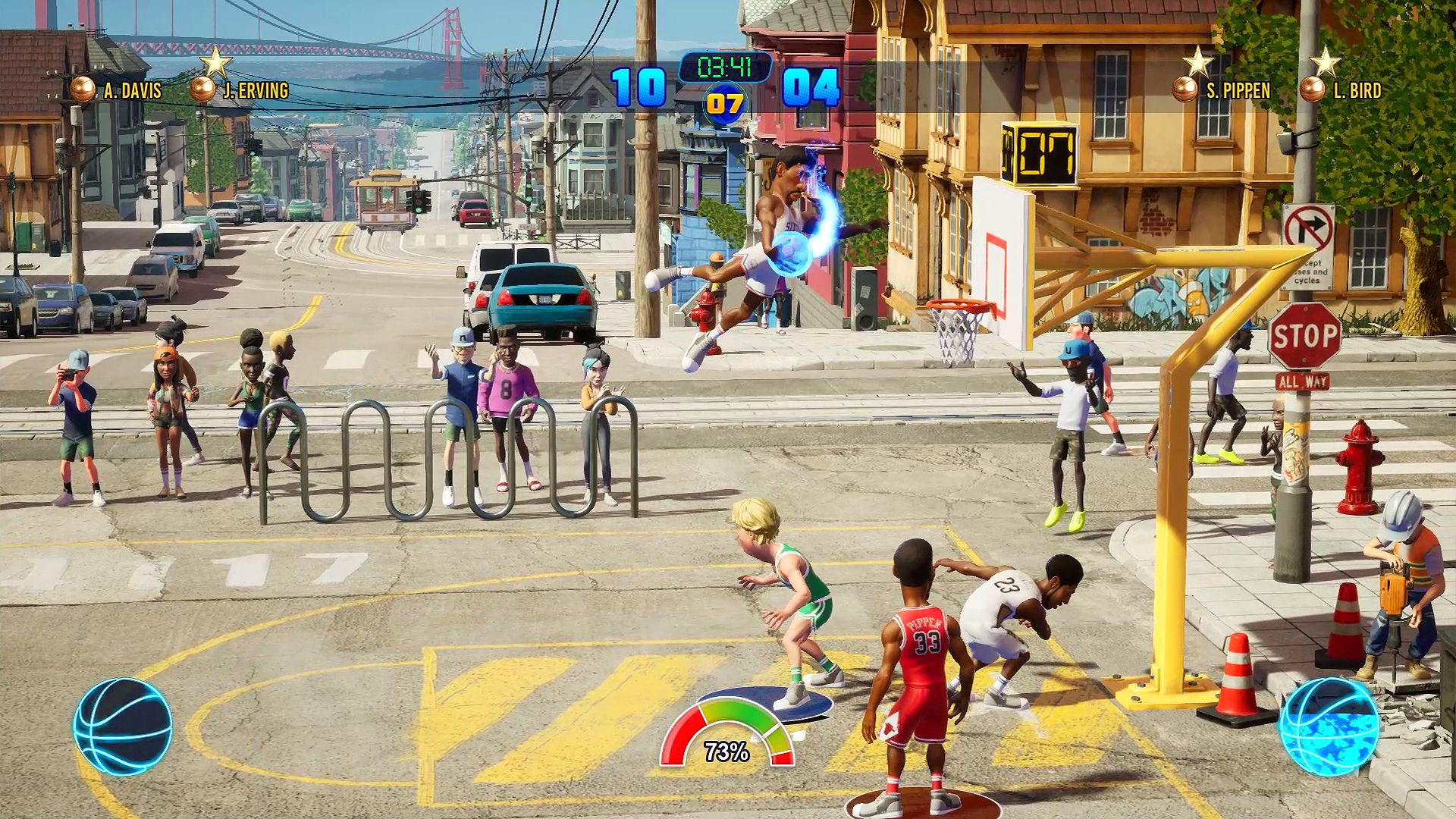 NBA Playgrounds 2 Announced for PC, PS4, Xbox One, and Switch