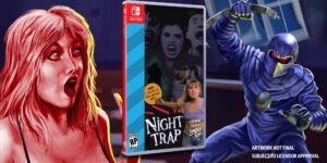 Night Trap: 25th Anniversary Edition Heads to Switch in Summer 2018