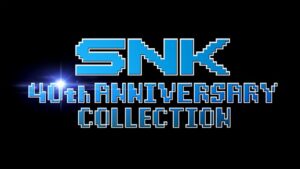 SNK 40th Anniversary Collection Release Dates Set for November 2018