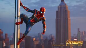 Insomniac Games’ Spider-Man for PS4 Iron Spider Suit Pre-Order Bonus Announced