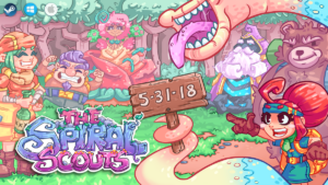 HuniePop Dev’s New Game The Spiral Scouts Launches May 31