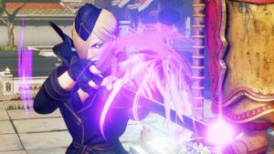 Falke Coming to Street Fighter V: Arcade Edition on April 24