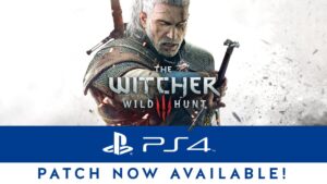 The Witcher 3: Wild Hunt PS4 Pro Update Now Available
