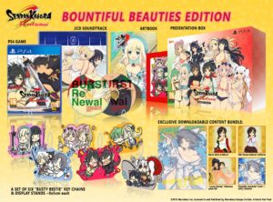"Bountiful Beauties Edition" Announced for Senran Kagura Burst Re:Newal in Europe