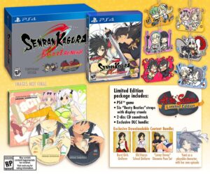 ‘At the Seams’ and ‘Tailor-Made’ Limited Editions for Senran Kagura Burst Re:Newal Announced for North America
