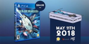 Crazy Aquatic Shooter “Ace of Seafood” Gets Retail PS4 Version on May 11
