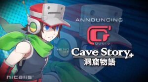 Quote from Cave Story Joins Crossover Fighter Blade Strangers