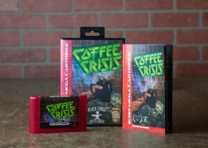 Arcade-Style Beat ‘Em Up “Coffee Crisis” Now Available for PC, Sega Genesis