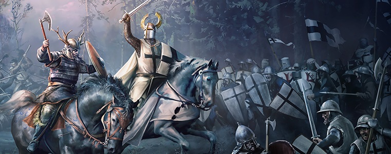 Deus Vult! Crusader Kings II “Holy Fury” Expansion Announced