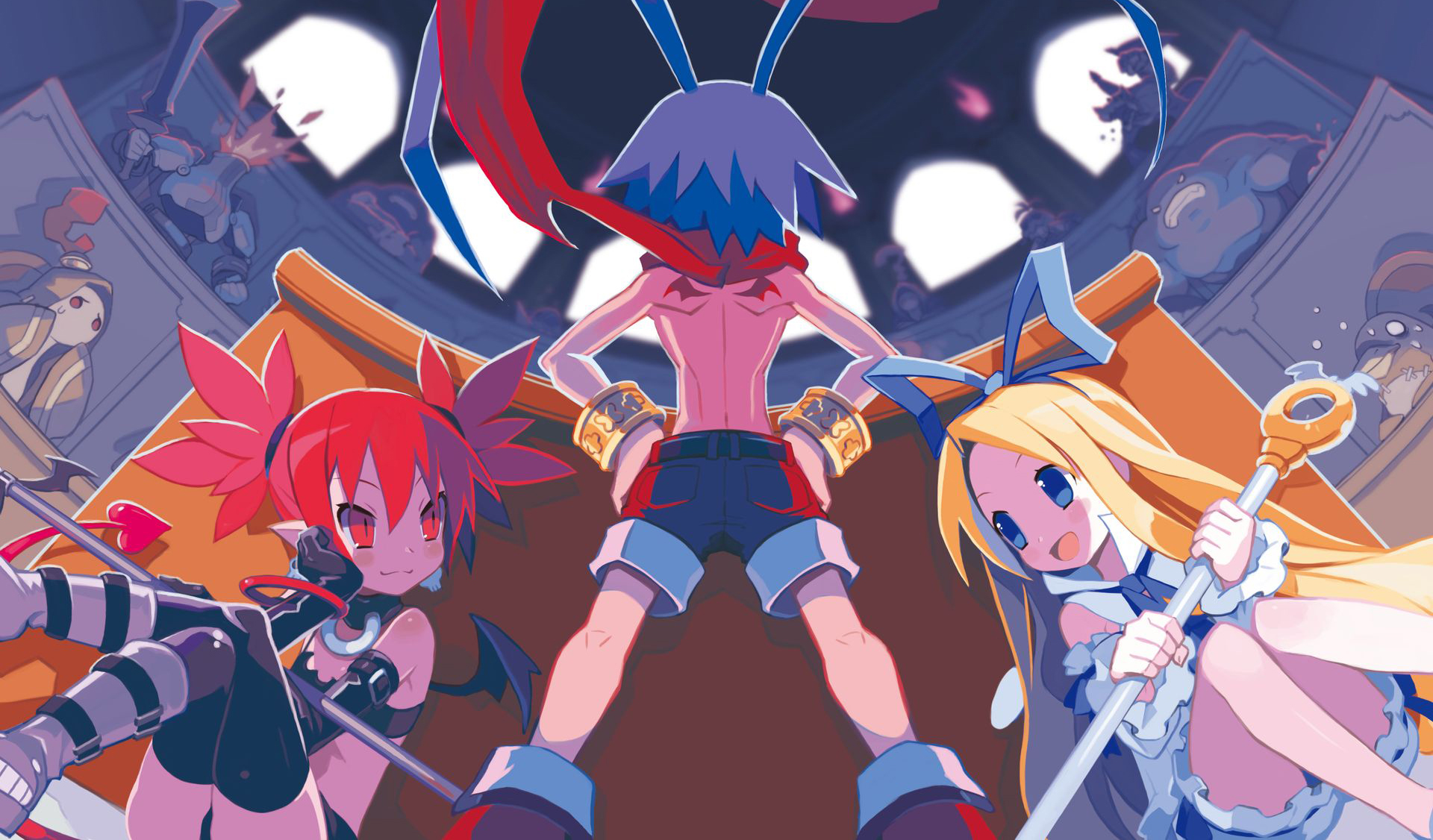 First Trailer for Disgaea 1 Complete
