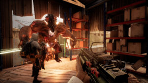 Co-op Survival Shooter Earthfall Launches July 13
