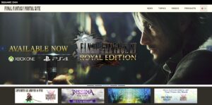 Global Final Fantasy Portal Website Launched