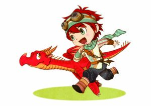 Box Art, Character Art Revealed for Little Dragon’s Cafe