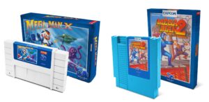 New, Limited, and Official Mega Man 2 and Mega Man X Cartridge Reproductions Announced