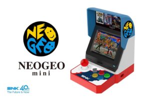 Online Presentation for NEOGEO Mini Console Set for Early June
