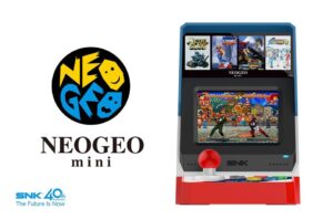 NEOGEO mini Launches July 24 in Japan, Pre-Sale Now Available