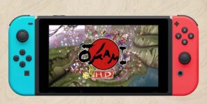 Okami HD Launches for Switch on August 9