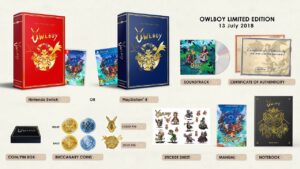 Owlboy Limited Edition Detailed, Launches July 13
