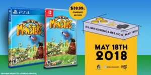 Physical Release for PixelJunk Monsters 2 Detailed
