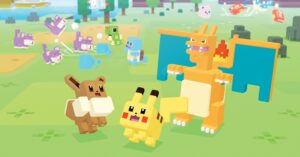 Pokemon Quest Announced for Switch and Smartphones