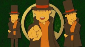 Professor Layton and the Curious Village EXHD Announced for Smartphones