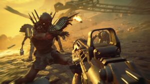 First Gameplay, Details, and Screenshots for Rage 2