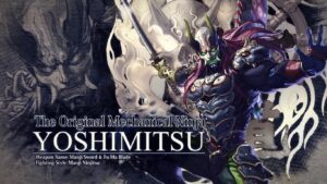 Yoshimitsu Confirmed for Soulcalibur VI