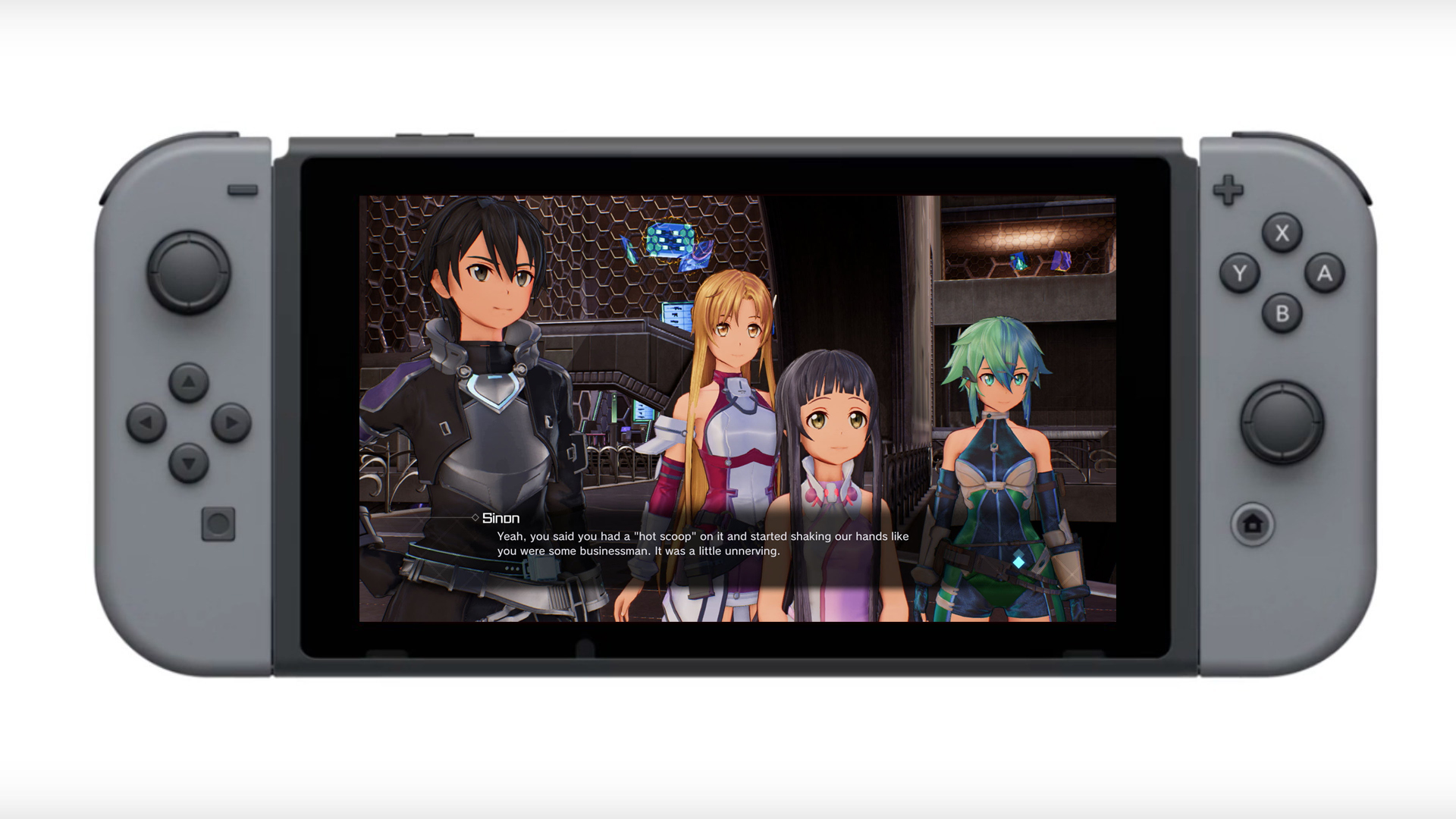 Bandai Namco is Contemplating Sword Art Online Games for Switch