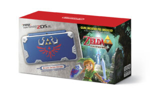 New 2DS XL Hylian Shield Edition Announced, Launches July 2