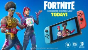 Fortnite Launches Today for Switch