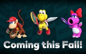Mario Tennis Aces Gets Free Characters in Fall 2018