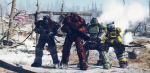New Fallout 76 Multiplayer Gameplay