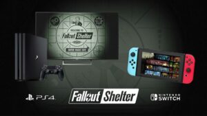 Fallout Shelter Now Available for PlayStation 4 and Switch