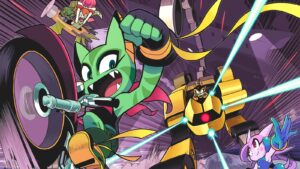 Freedom Planet Heads to Switch in Fall 2018