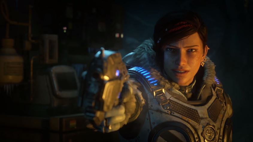 Gears 5 Announced for Windows 10 and Xbox One