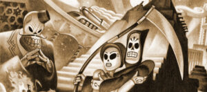 Grim Fandango Remastered and Broken Age Getting Switch Ports