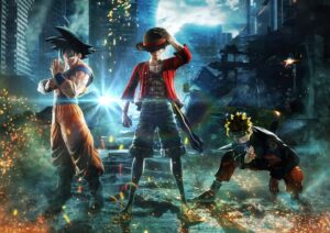 Crossover Anime Fighter Jump Force Announced for PC, PS4, and Xbox One