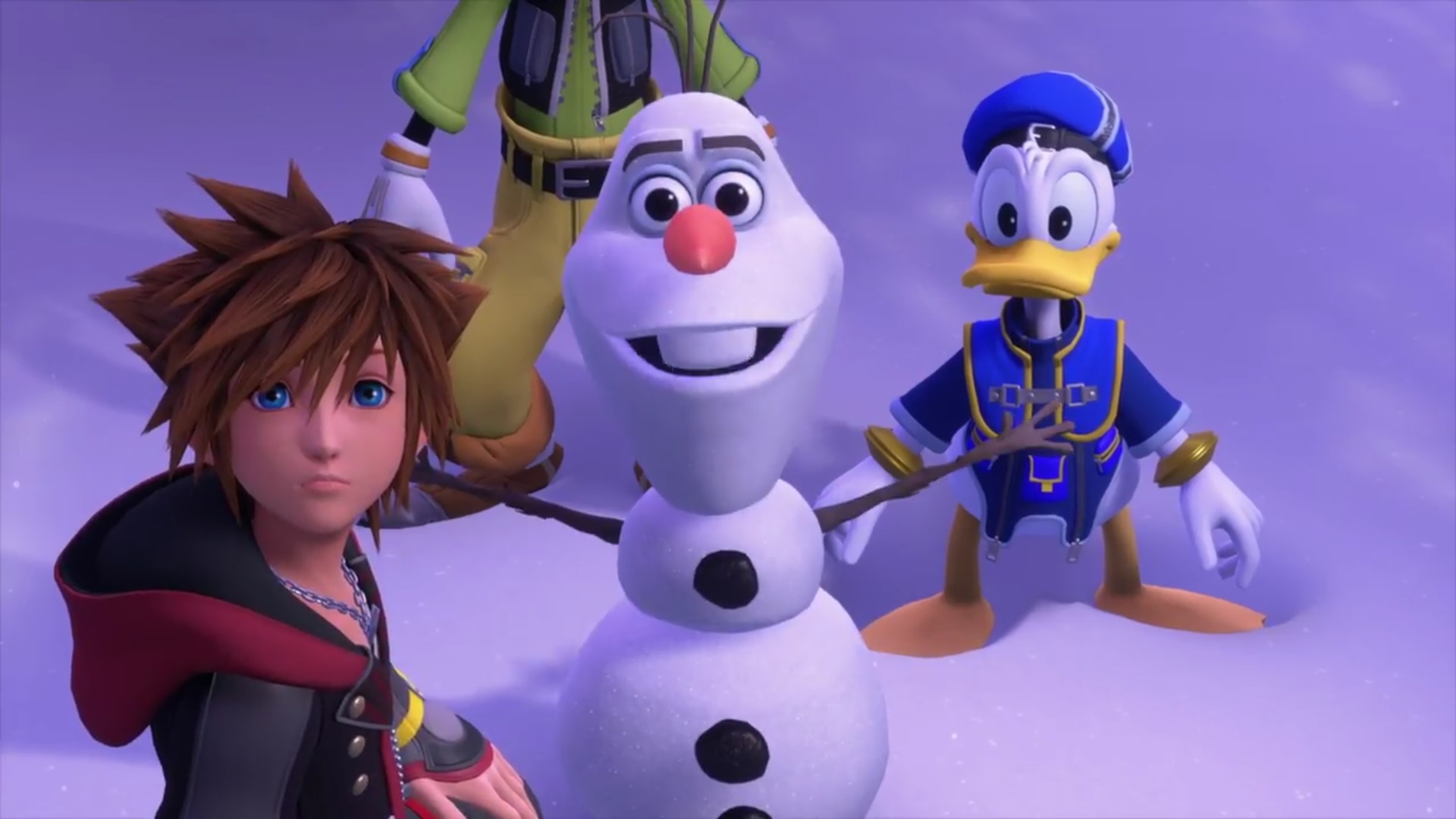 New Kingdom Hearts III Trailer Reveals Frozen World